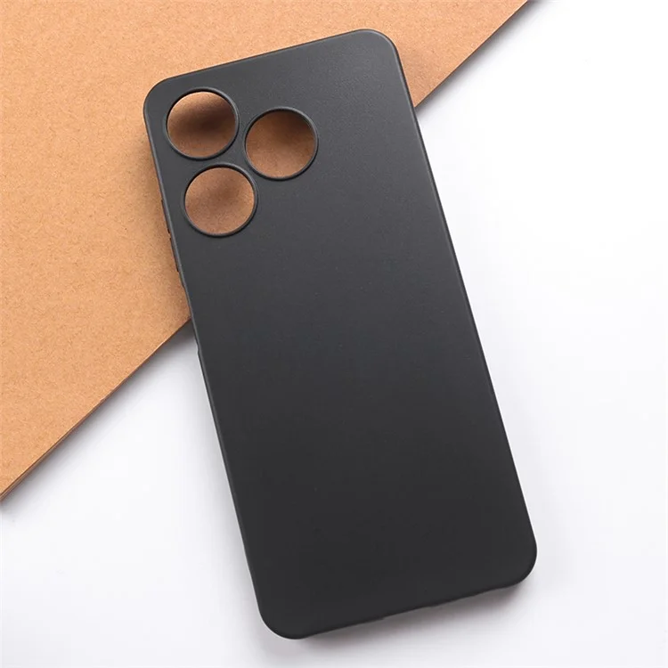 Compra em Massa para Capa do TECNO Spark 10 4G Resistente a Choques 1,2 mm Capa de Telefone Fosca de TPU
