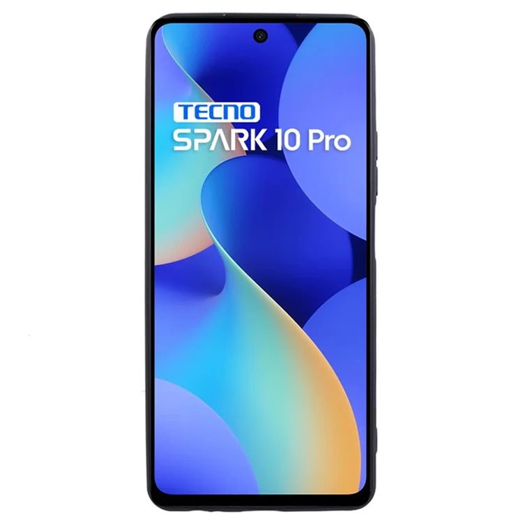Compra al por mayor de la funda para TECNO Spark 10 Pro con recortes precisos, cubierta de teléfono mate de TPU de 1,2 mm