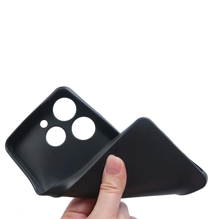 Compra al por mayor de la funda para TECNO Spark 10 Pro con recortes precisos, cubierta de teléfono mate de TPU de 1,2 mm