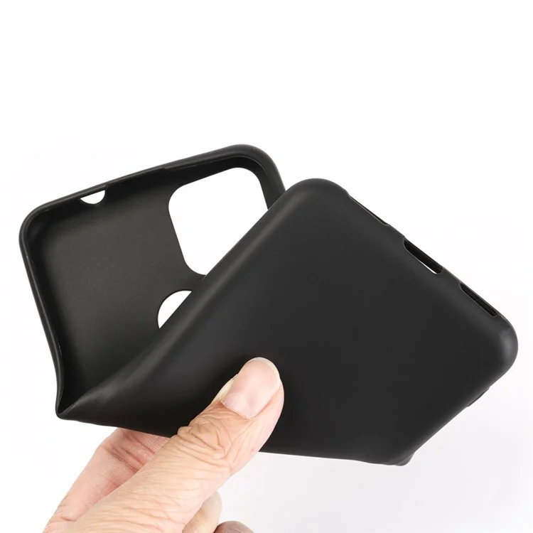 Compra a granel de funda para Google Pixel 5a 5G, a prueba de golpes, de TPU mate de 1,2 mm