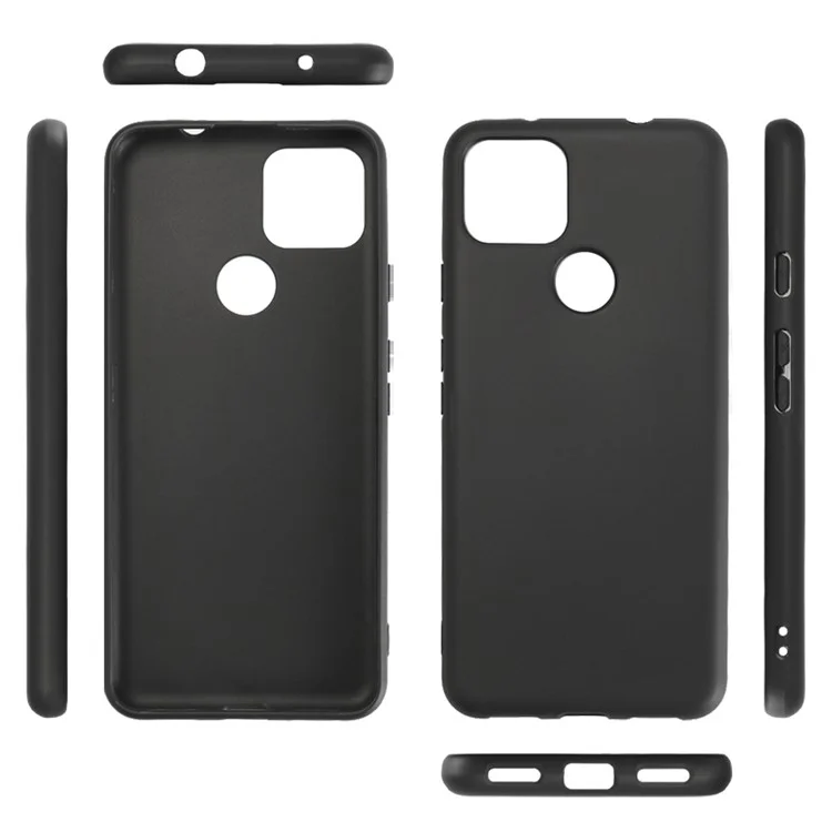 Compra a granel de funda para Google Pixel 5a 5G, a prueba de golpes, de TPU mate de 1,2 mm