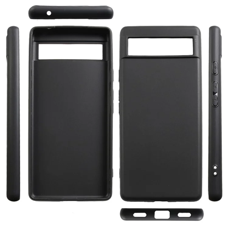 Bulk Purchasing For Google Pixel 6a Case Shockproof 1.2mm TPU Matte Phone Cover