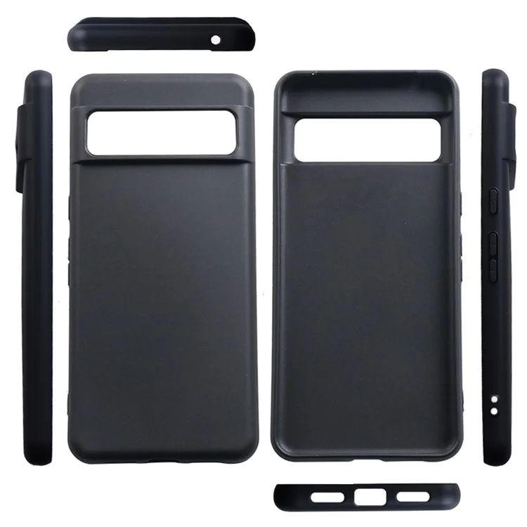 Acquisto all'ingrosso per custodia Google Pixel 8 Pro, antiurto 1,2 mm, cover per telefono opaca in TPU.