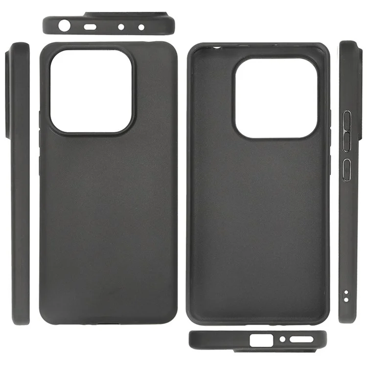 Bulk Purchasing For Xiaomi Redmi Note 14 5G Case Shockproof 1.2mm TPU Matte Phone Cover