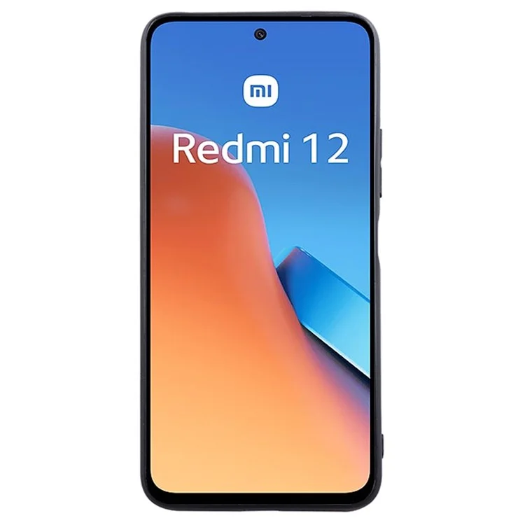 Оптовая закупка чехла для Xiaomi Redmi 12 4G с точными вырезами, матовое покрытие из ТПУ толщиной 1,2 мм.