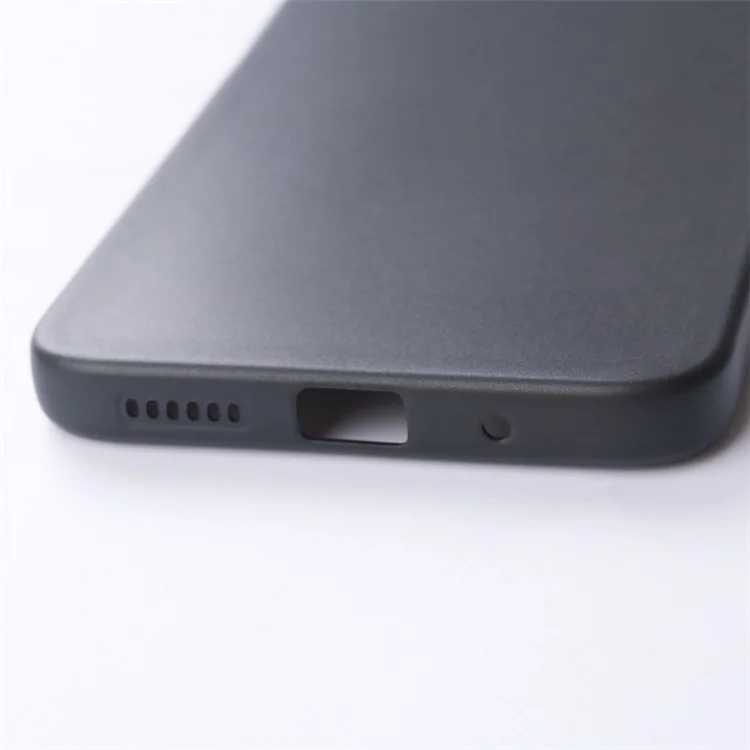 Оптовая закупка чехла для Xiaomi Redmi 12 4G с точными вырезами, матовое покрытие из ТПУ толщиной 1,2 мм.