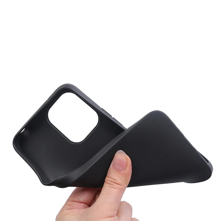 Massenankauf für Xiaomi Redmi 12 4G-Hülle, stoßfest, 1,2 mm TPU-Matter Telefonhülle