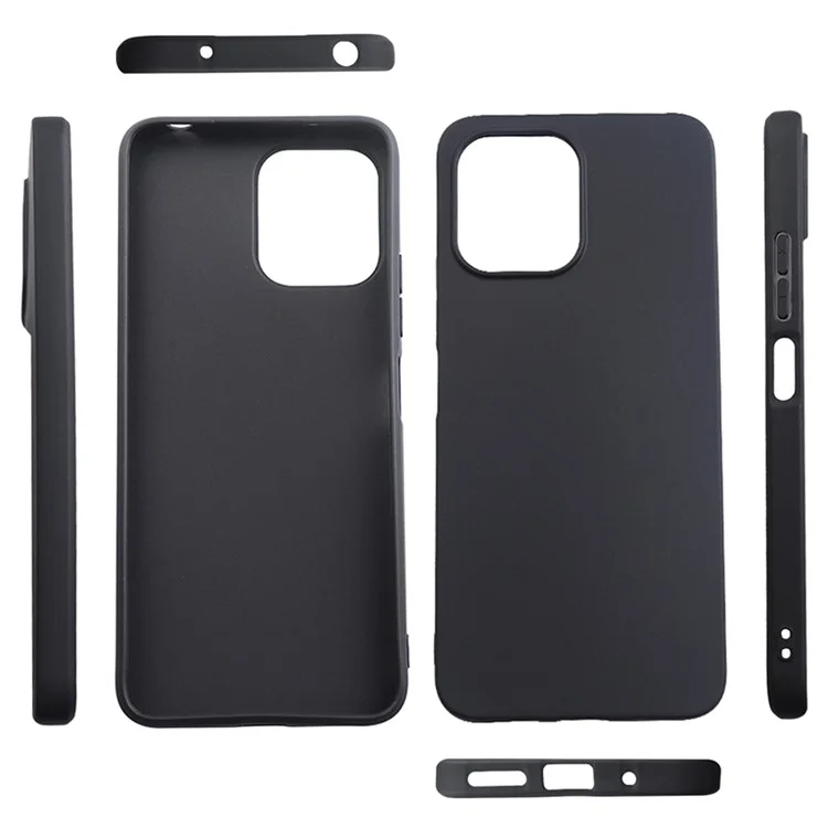 Massenankauf für Xiaomi Redmi 12 4G-Hülle, stoßfest, 1,2 mm TPU-Matter Telefonhülle
