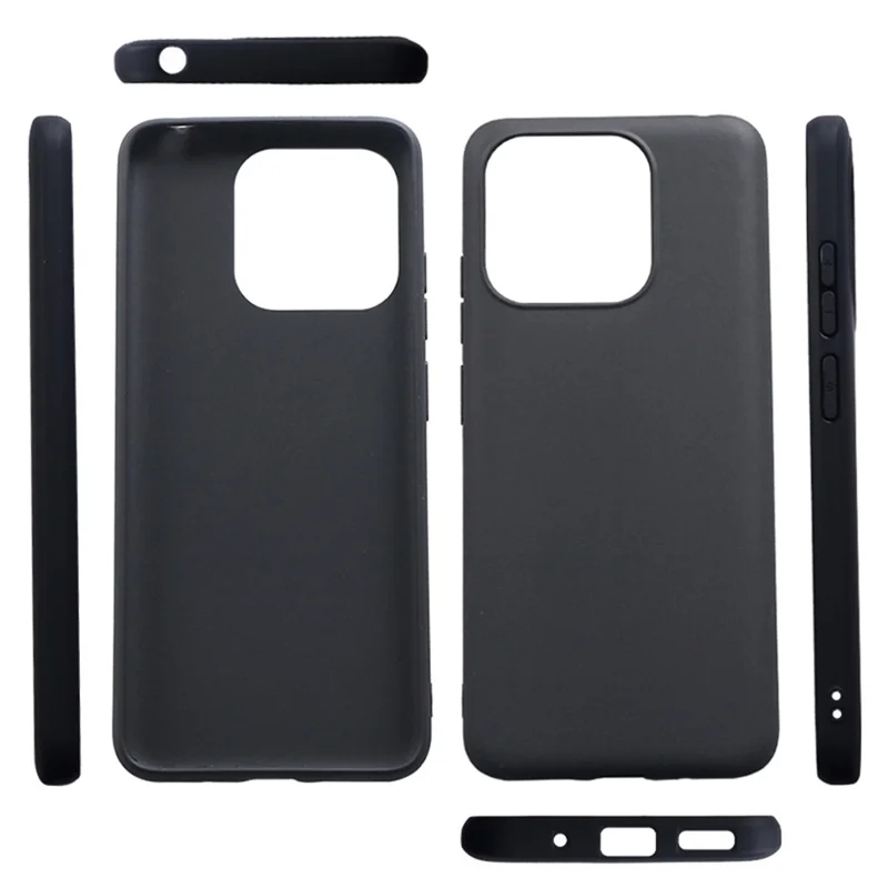 Großeinkauf für Xiaomi Redmi 12C 4G / 11A 4G Hülle stoßfest 1,2 mm TPU matter Handyhülle