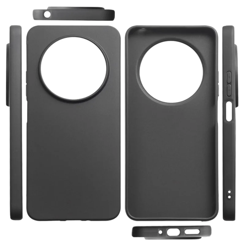 Bulk Purchasing For Xiaomi Redmi 14C 4G / 14R 5G Case Shockproof 1.2mm TPU Matte Phone Cover
