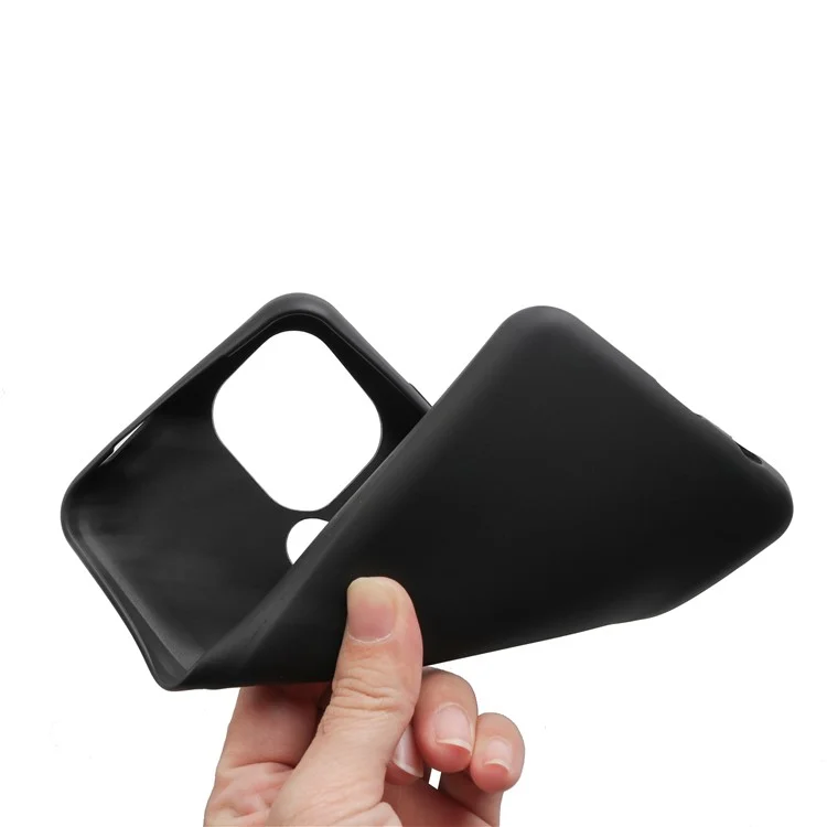 Achat en gros de coques de téléphone pour Xiaomi Redmi A1+ 4G / A2+ 4G / Poco C50 4G / C51 4G, étui en TPU mat antichoc de 1,2 mm