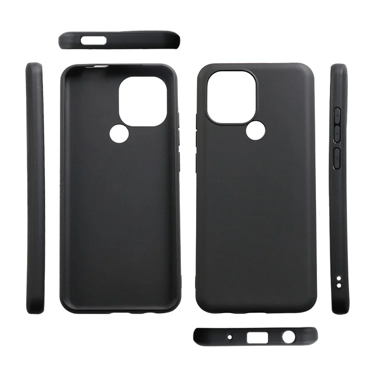 Achat en gros de coques de téléphone pour Xiaomi Redmi A1+ 4G / A2+ 4G / Poco C50 4G / C51 4G, étui en TPU mat antichoc de 1,2 mm