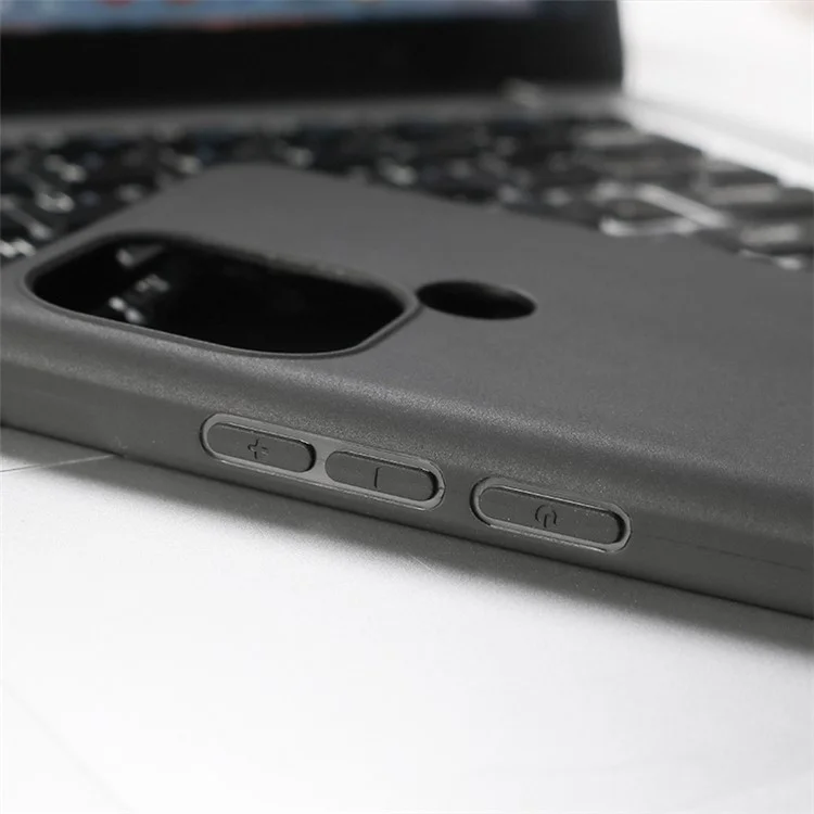 Achat en gros de coques de téléphone pour Xiaomi Redmi A1+ 4G / A2+ 4G / Poco C50 4G / C51 4G, étui en TPU mat antichoc de 1,2 mm