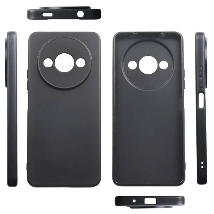 Achat en gros pour la coque Xiaomi Redmi A3 4G Découpes précises Housse de téléphone mate TPU 1,2 mm