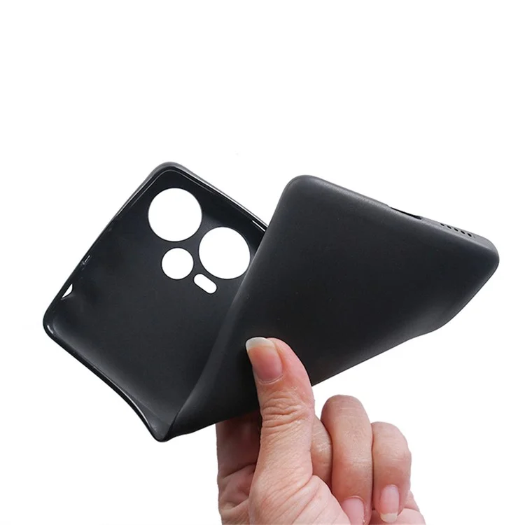 Großeinkauf Mattfall für Xiaomi Redmi Note 12 Turbo / Poco F5 5G mit präzisen Aussparungen 1,2 mm TPU Handyhülle