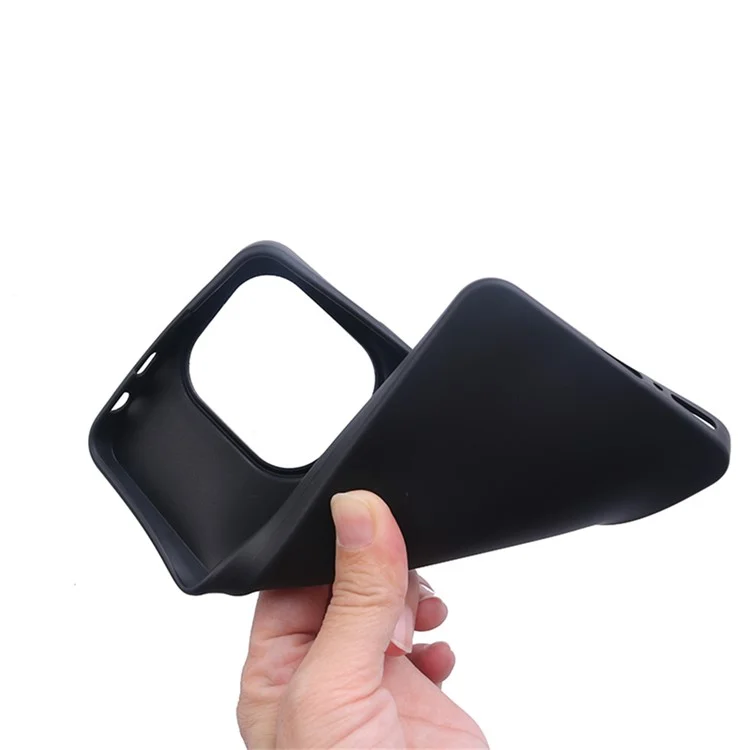 Compra al por mayor de funda para Xiaomi Redmi Note 13 4G, resistente a los golpes, de TPU mate de 1,2 mm.