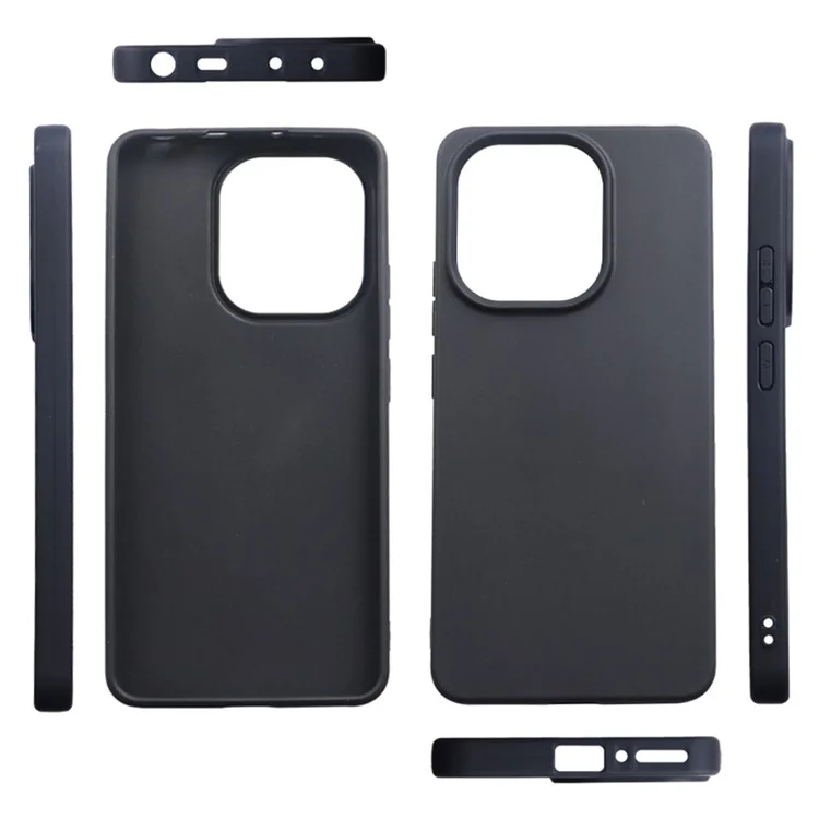 Compra al por mayor de funda para Xiaomi Redmi Note 13 4G, resistente a los golpes, de TPU mate de 1,2 mm.