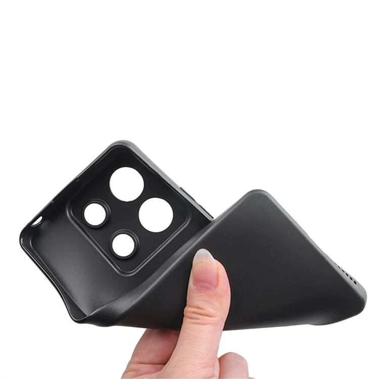 Achat en gros de coques pour Xiaomi Redmi Note 13 5G avec découpes précises, coque de téléphone mate en TPU de 1,2 mm