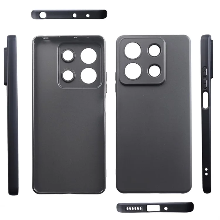 Achat en gros de coques pour Xiaomi Redmi Note 13 5G avec découpes précises, coque de téléphone mate en TPU de 1,2 mm