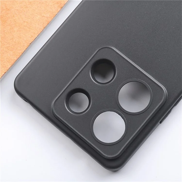 Achat en gros de coques pour Xiaomi Redmi Note 13 5G avec découpes précises, coque de téléphone mate en TPU de 1,2 mm