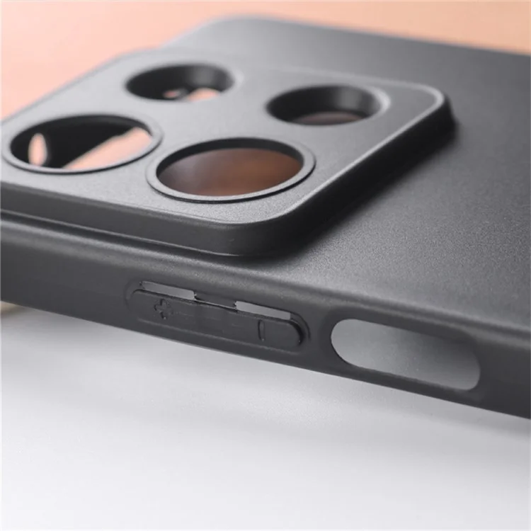 Achat en gros de coques pour Xiaomi Redmi Note 13 5G avec découpes précises, coque de téléphone mate en TPU de 1,2 mm