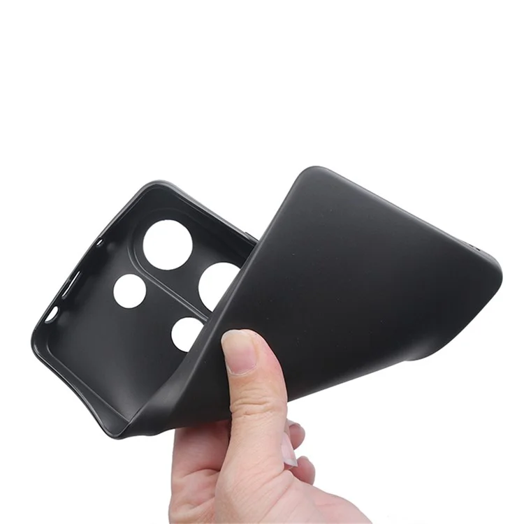 Compra al por mayor de funda para Xiaomi Redmi Note 13 Pro 4G / Poco M6 Pro 4G con recortes precisos, cubierta de teléfono mate de TPU de 1,2 mm