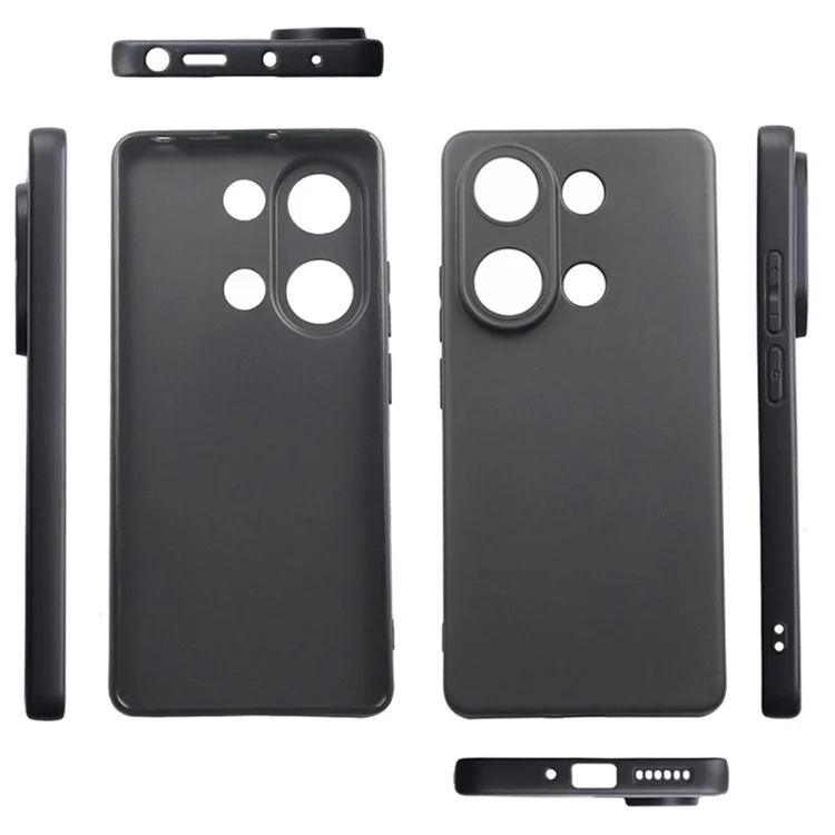 Compra al por mayor de funda para Xiaomi Redmi Note 13 Pro 4G / Poco M6 Pro 4G con recortes precisos, cubierta de teléfono mate de TPU de 1,2 mm