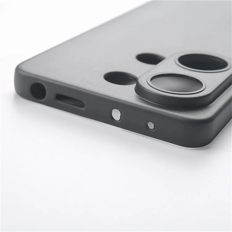 Compra al por mayor de funda para Xiaomi Redmi Note 13 Pro 4G / Poco M6 Pro 4G con recortes precisos, cubierta de teléfono mate de TPU de 1,2 mm