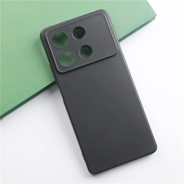 Massenankauf für Xiaomi Redmi Note 13R Pro 5G Hülle, präzise Ausschnitte, 1,2 mm TPU, mattes Handyhülle