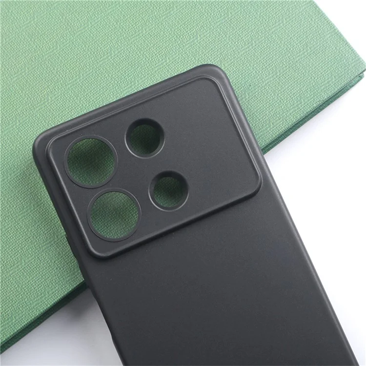 Massenankauf für Xiaomi Redmi Note 13R Pro 5G Hülle, präzise Ausschnitte, 1,2 mm TPU, mattes Handyhülle