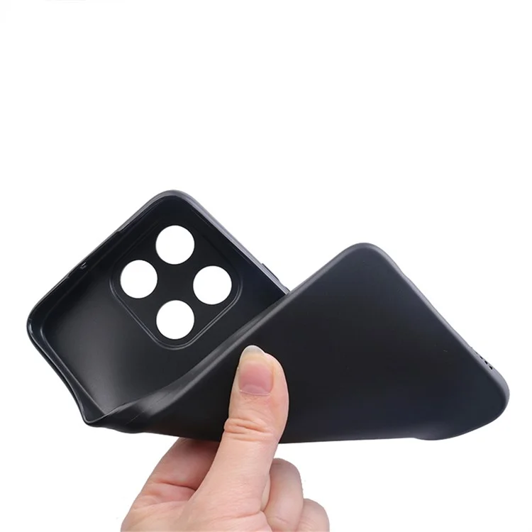 Bulk Purchasing For Honor X6a 4G Case Precise Cutouts 1.2mm TPU Matte Phone Cover