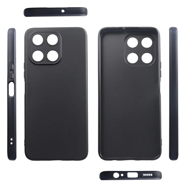 Bulk Purchasing For Honor X6a 4G Case Precise Cutouts 1.2mm TPU Matte Phone Cover