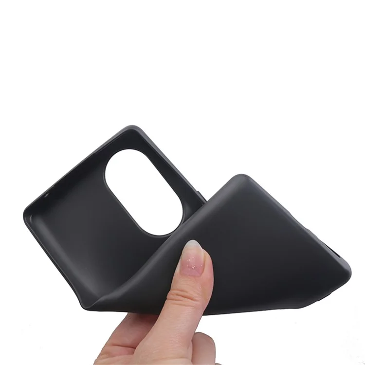Acquisto all'ingrosso per il case Blackview A200 Pro, cover per telefono opaca in TPU da 1,2 mm anti-urto.