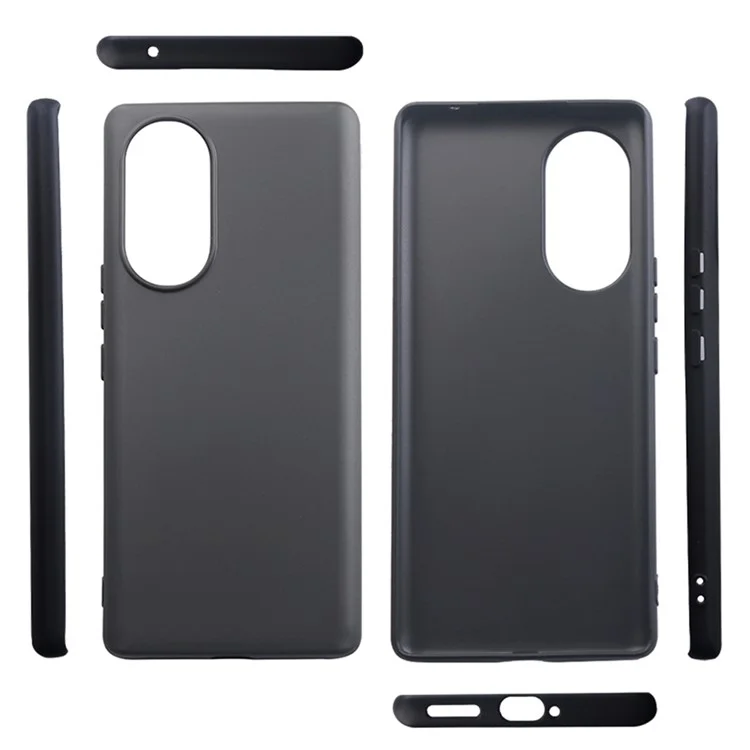 Acquisto all'ingrosso per il case Blackview A200 Pro, cover per telefono opaca in TPU da 1,2 mm anti-urto.