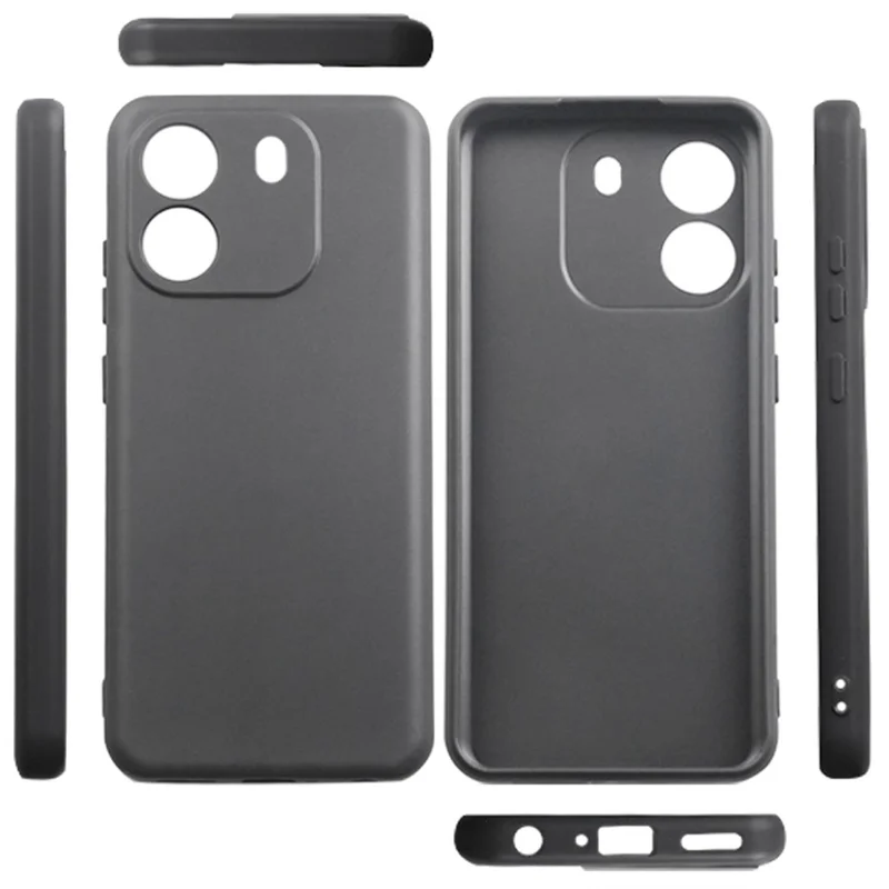 Bulk Purchasing For Blackview Oscal Flat 1C / Wave 6C Case Precise Cutouts 1.2mm TPU Matte Phone Cover