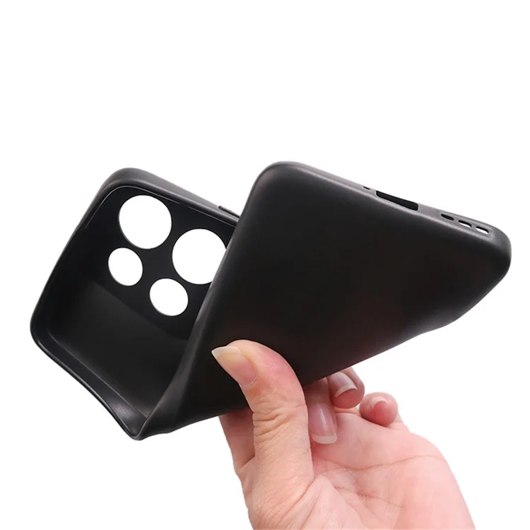 Compra al por mayor para Motorola Edge 50 Neo 5G / Moto S50 5G Funda Cortes precisos 1.2 mm Cubierta de teléfono mate de TPU