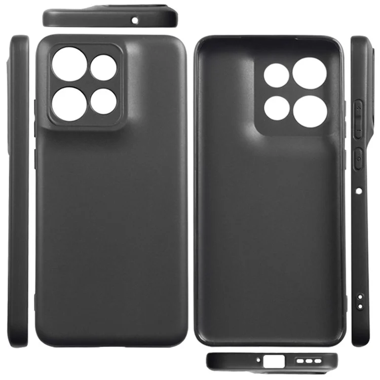 Compra al por mayor para Motorola Edge 50 Neo 5G / Moto S50 5G Funda Cortes precisos 1.2 mm Cubierta de teléfono mate de TPU