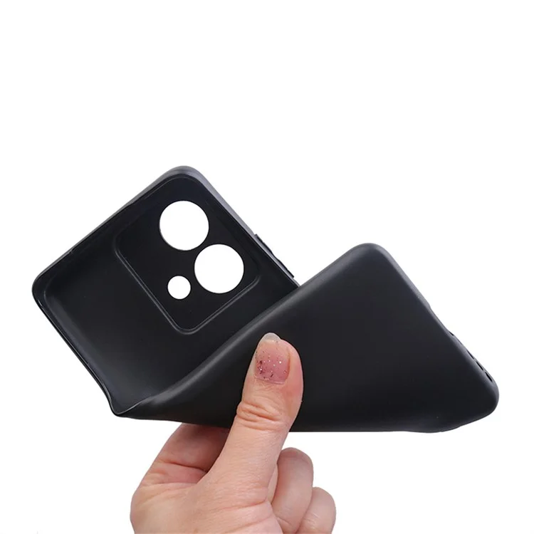Compra al por mayor de la carcasa para el Motorola Edge 40 Neo 5G con recortes precisos, de 1,2 mm de TPU mate.