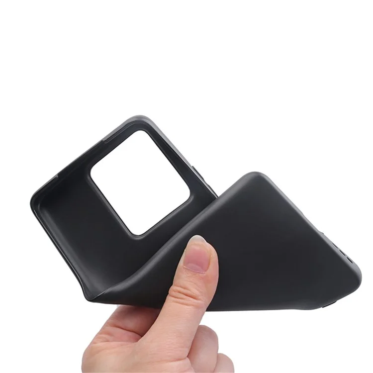 Compra por mayor para funda de Motorola Edge 40 5G a prueba de golpes 1,2 mm cubierta de teléfono mate de TPU
