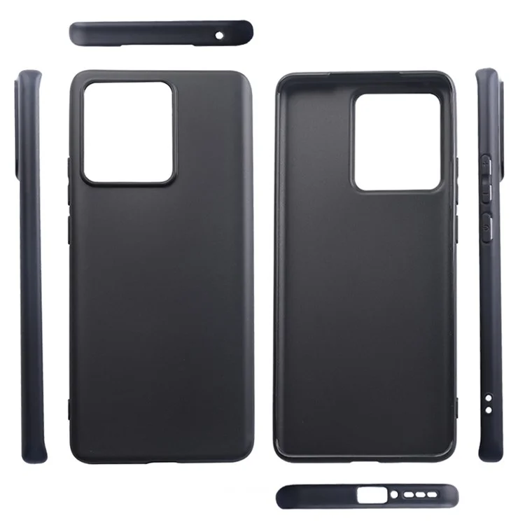 Compra por mayor para funda de Motorola Edge 40 5G a prueba de golpes 1,2 mm cubierta de teléfono mate de TPU