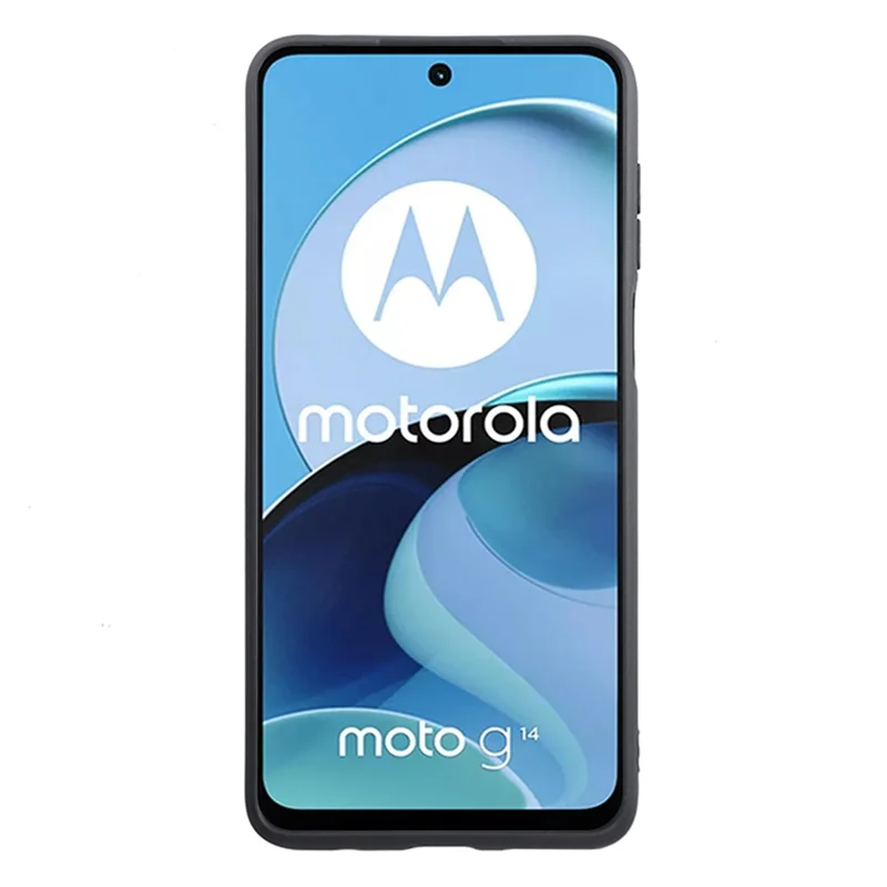 Compra em Massa para Capa Motorola Moto G14 4G à Prova de Choques 1,2 mm TPU Mate