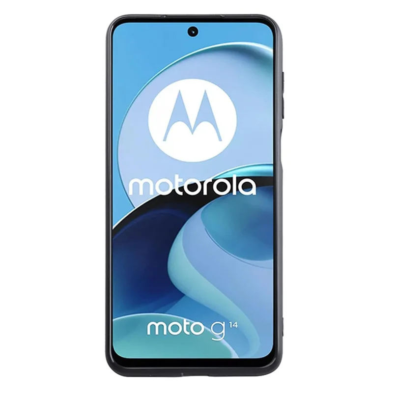 Массовая покупка чехлов для Motorola Moto G14 4G с точными вырезами, матовая панель из ТПУ толщиной 1,2 мм