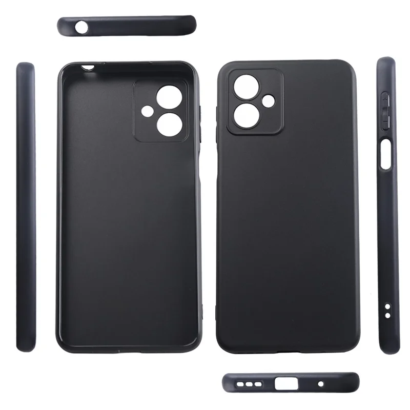 Массовая покупка чехлов для Motorola Moto G14 4G с точными вырезами, матовая панель из ТПУ толщиной 1,2 мм
