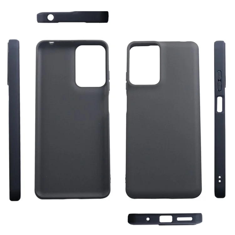Achat en vrac de coques de protection pour Motorola Moto G24 Power, boîtier antichoc de 1,2 mm en TPU mat
