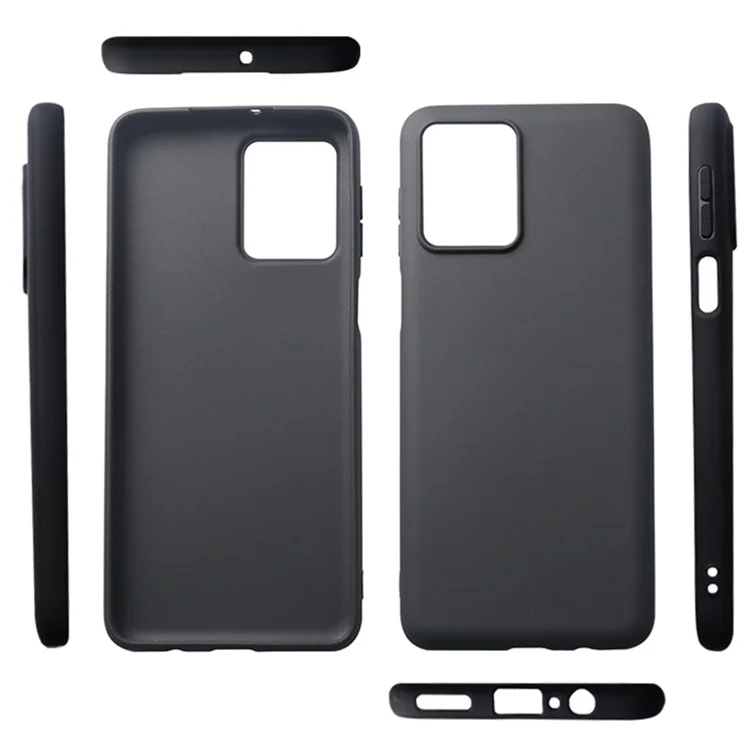 Compra em Lote para Motorola Moto G54 5G Caso à Prova de Choque 1.2mm Capa de Telefone Fosca de TPU