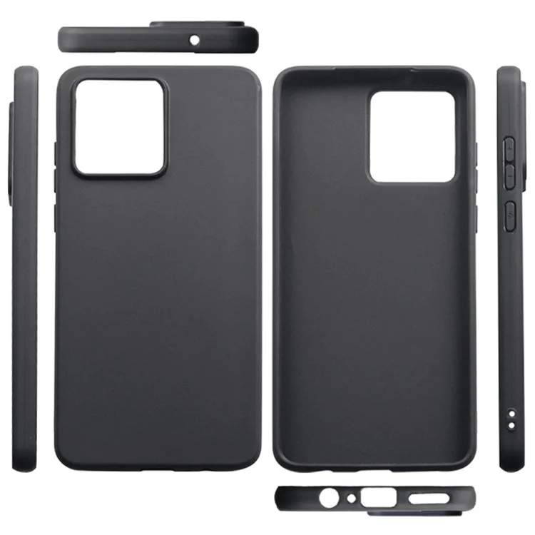 Acquisto all'ingrosso per custodia Motorola Moto G84 5G, antiurto, in TPU opaco da 1,2 mm, cover per telefono.