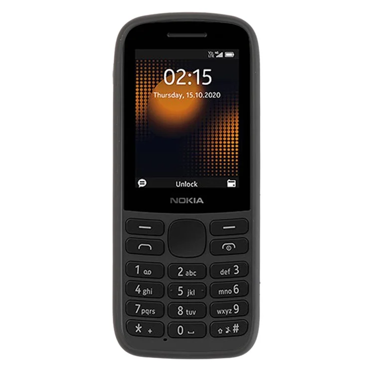 Compra al por mayor de funda para Nokia 215 4G (2024) Carcasa a prueba de golpes de 1,2 mm de TPU mate