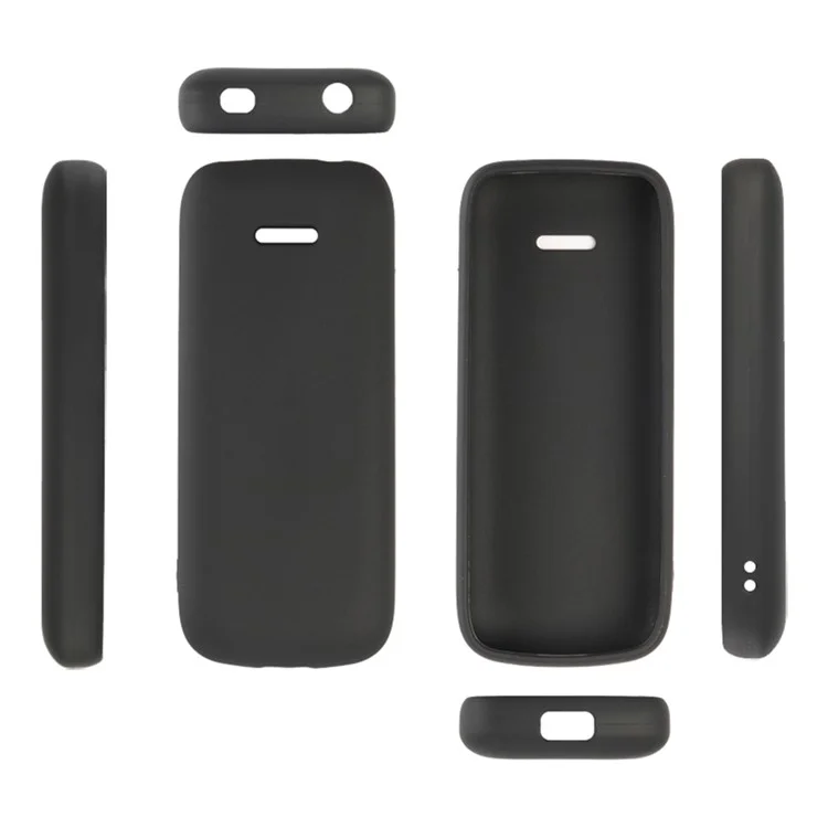 Compra al por mayor de funda para Nokia 215 4G (2024) Carcasa a prueba de golpes de 1,2 mm de TPU mate
