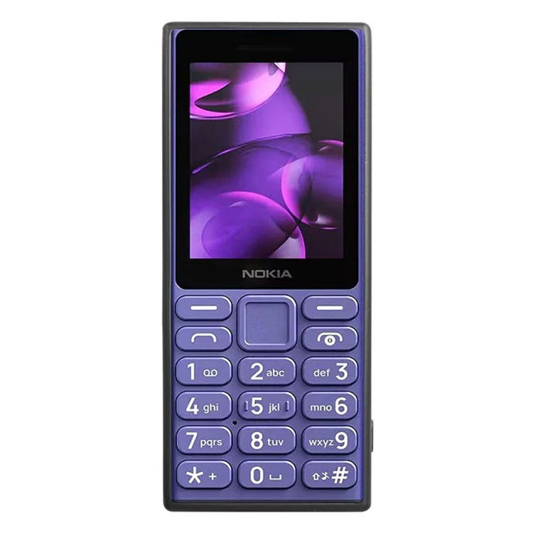 Bulk Purchasing Phone Case For Nokia 110 4G (2024) / 125 4G (2024) / HMD 110 4G Shockproof 1.2mm TPU Matte Cover