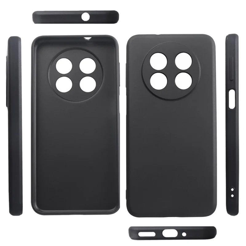 Köp i stort för Ulefone Note 15 skal Präcisa passformar 1,2 mm TPU Matt mobilskals